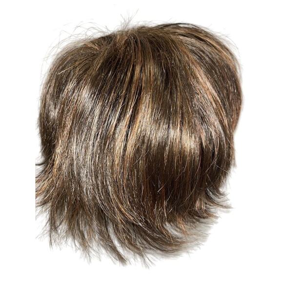 ARIA Wig by TRESSALLURE, Cherry wood Oil Basic Cool Comfort Cap Chic & Sassy 9 - Picture 9 of 14